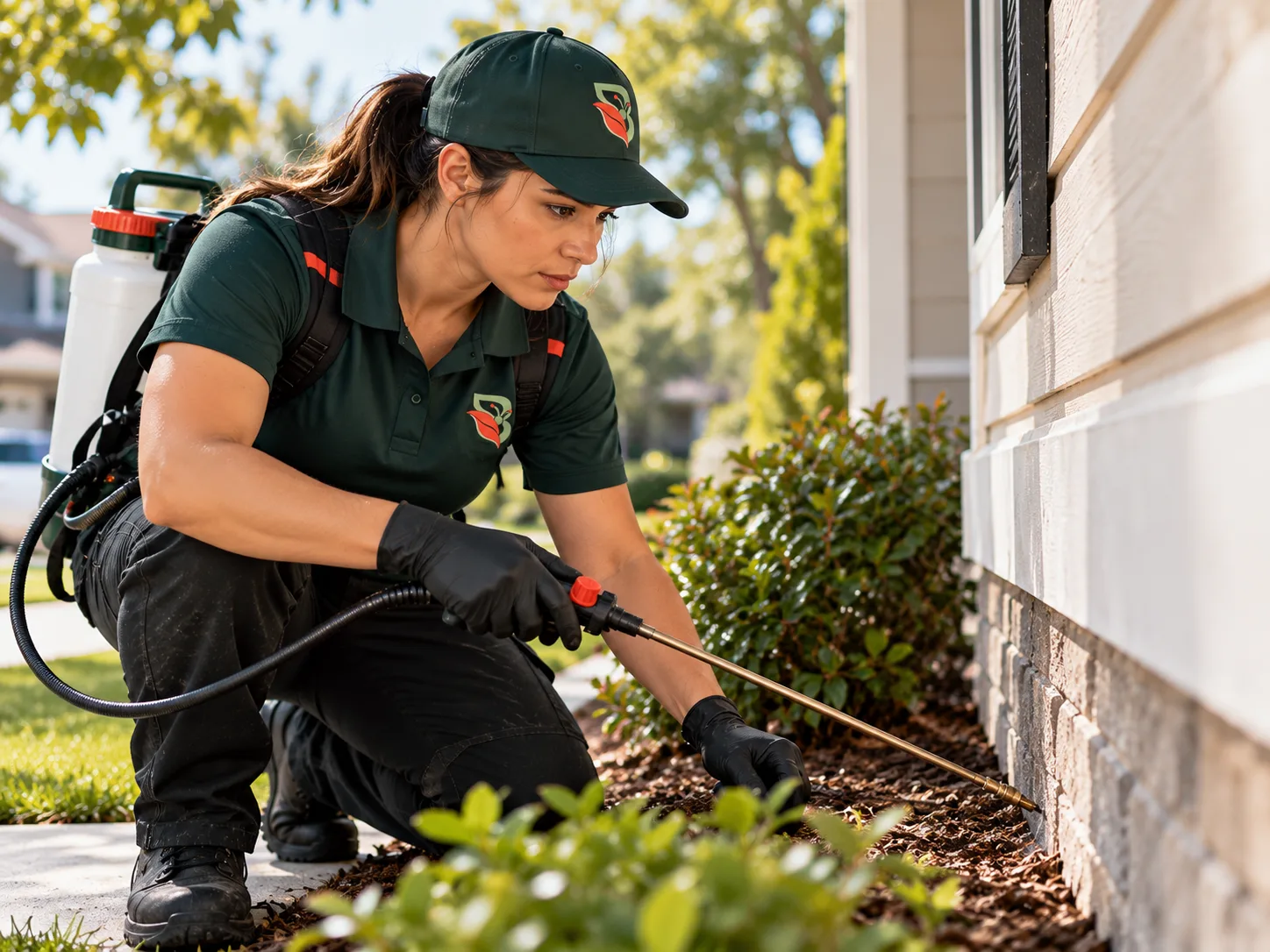 Pest Control company in Newhebron, MS